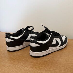 Nike Dunk Low Retro White Black Panda DD1391-100 Size 10